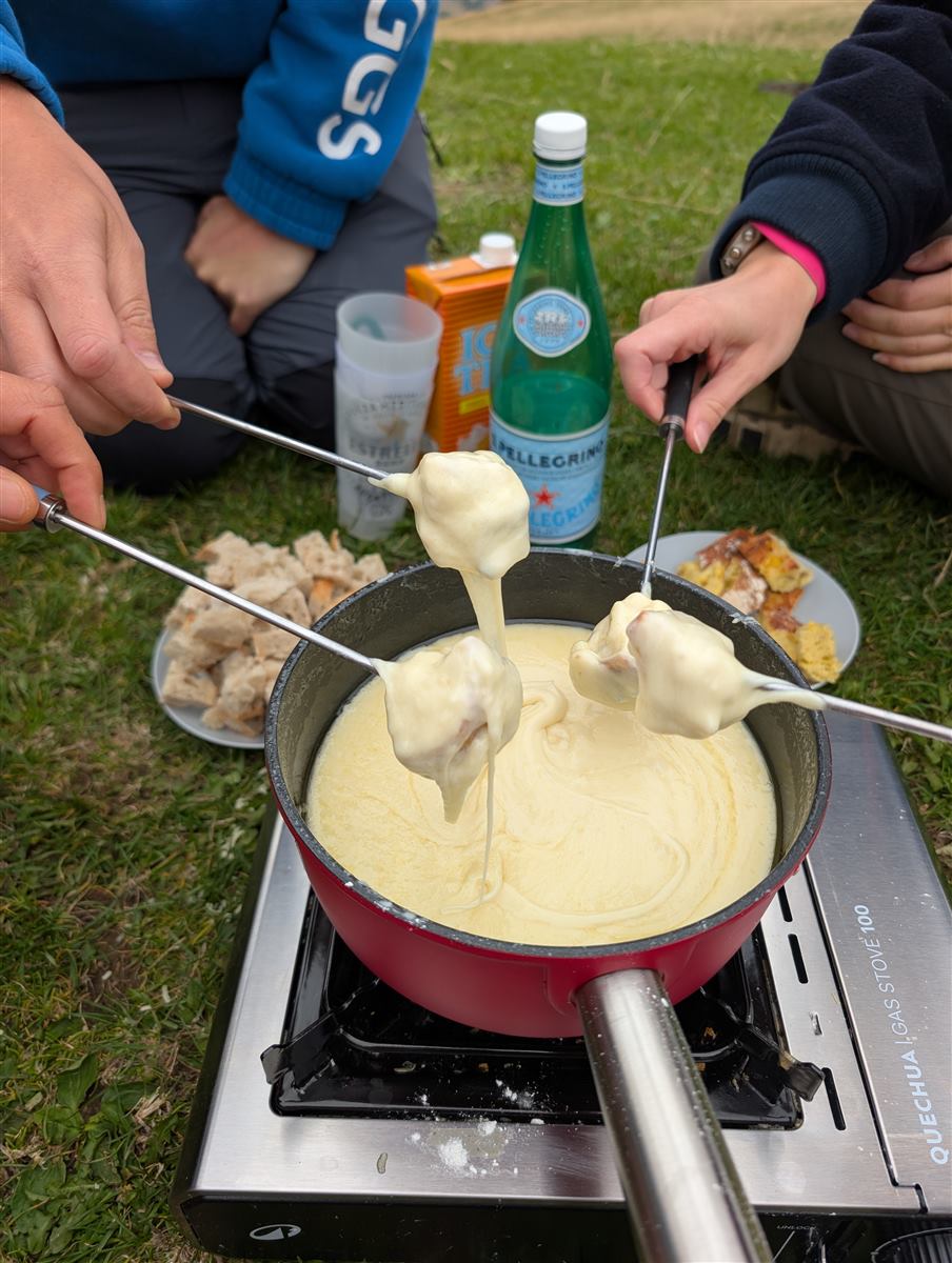 Fondue conviviale